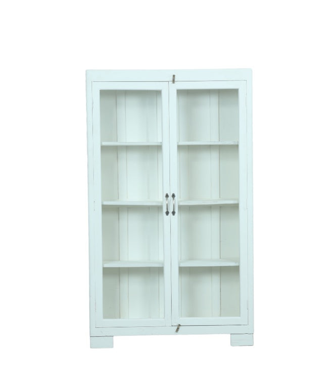 Vitrineskab TT40 - 90x39x154 cm