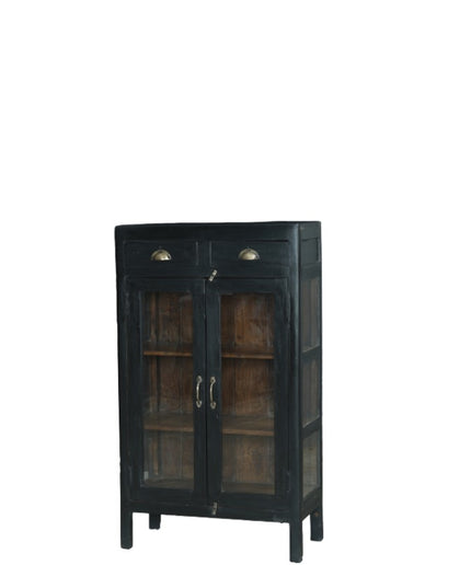 Vitrineskab TT41 - 74x35x128 cm