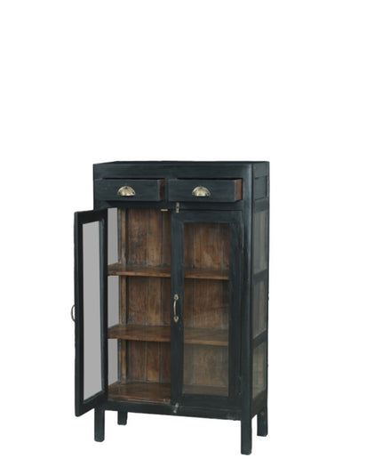 Vitrineskab TT41 - 74x35x128 cm