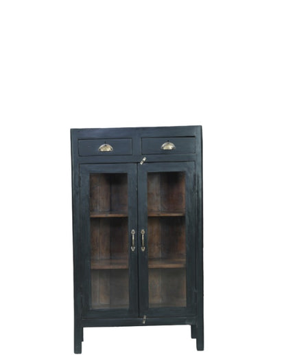 Vitrineskab TT41 - 74x35x128 cm