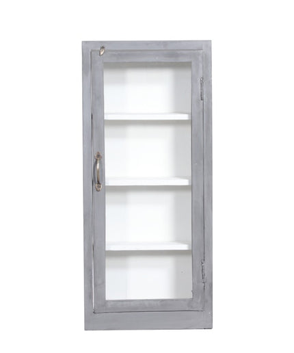 Vægskab TT05 - 40x15x90 cm Grå