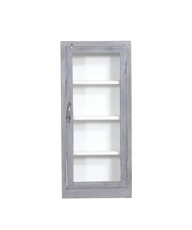 Vægskab TT05 - 40x15x90 cm Grå