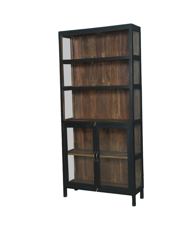 Vitrineskab TT50 - 95x32x205 cm