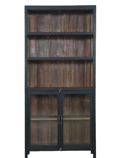 Vitrineskab TT50 - 95x32x205 cm