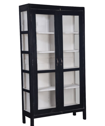 Vitrineskab TT55- 90x45x181 cm