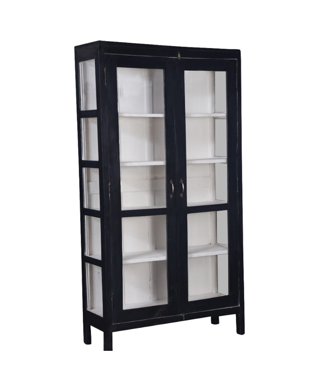 Vitrineskab TT55- 90x45x181 cm