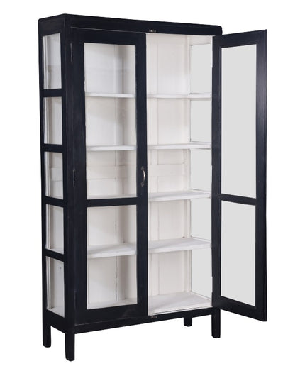 Vitrineskab TT55- 90x45x181 cm