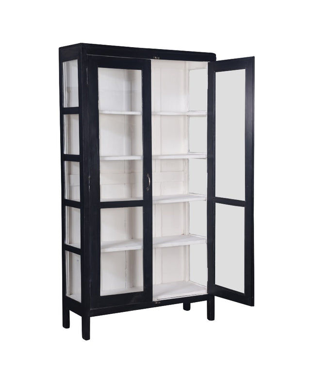 Vitrineskab TT55- 90x45x181 cm