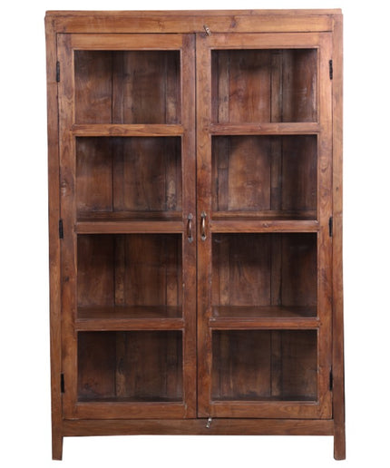 Vitrineskab TT57 121x45x181 cm