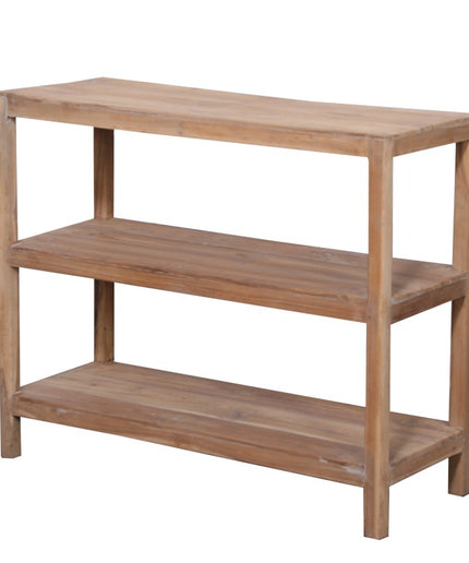 Reol i træ TT58 - 90X37X75 cm