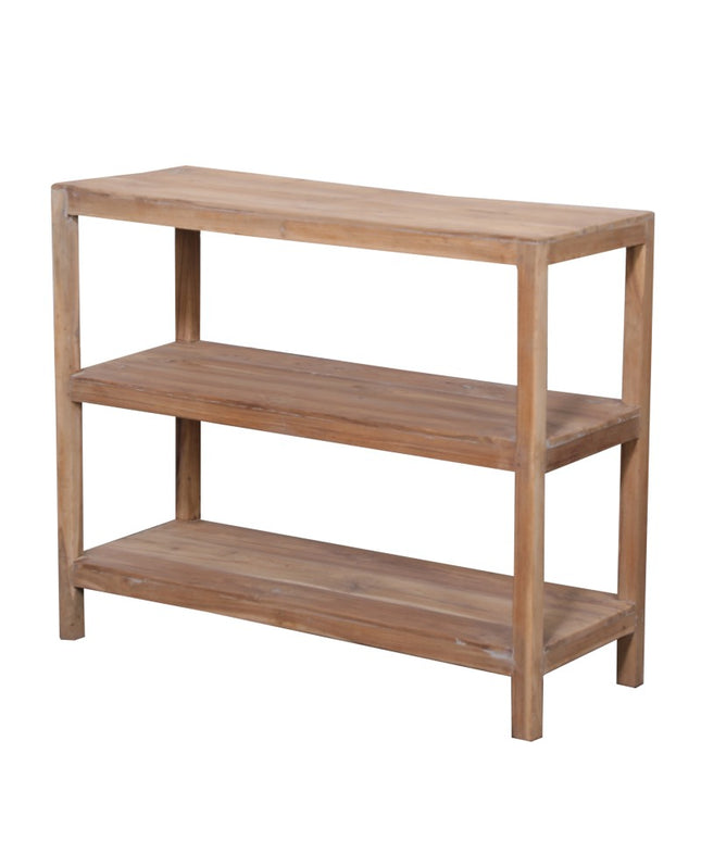 Reol i træ TT58 - 90X37X75 cm