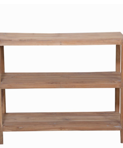 Reol i træ TT58 - 90X37X75 cm