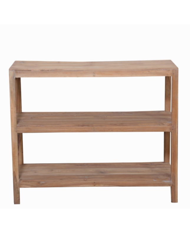 Reol i træ TT58 - 90X37X75 cm