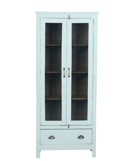 Vitrineskab TT59 - 77x41x188 cm