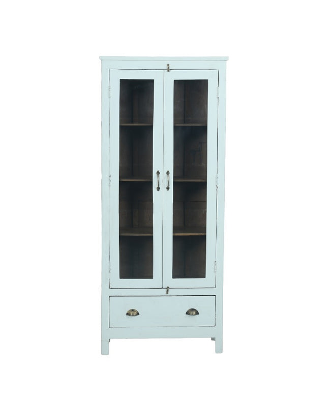 Vitrineskab TT59 - 77x41x188 cm