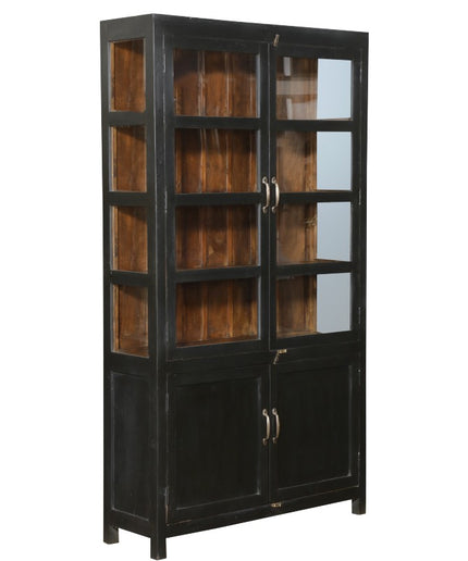 Vitrineskab TT64 110x35x200 cm