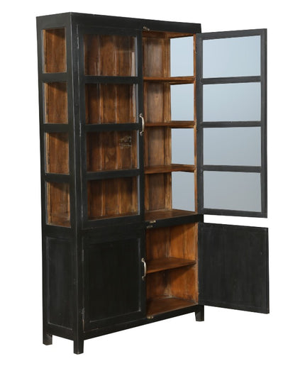 Vitrineskab TT64 110x35x200 cm
