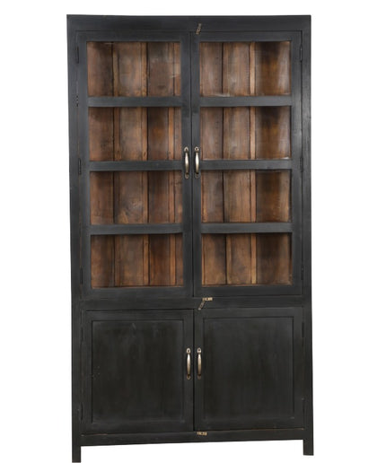 Vitrineskab TT64 110x35x200 cm