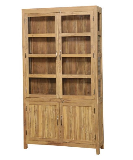 Vitrineskab TT65 110x35x200 cm