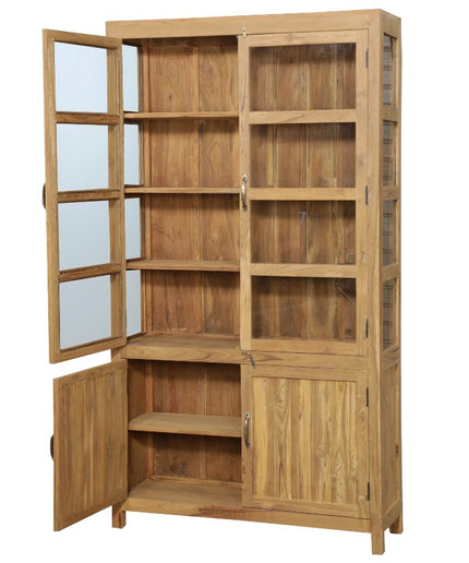 Vitrineskab TT65 110x35x200 cm