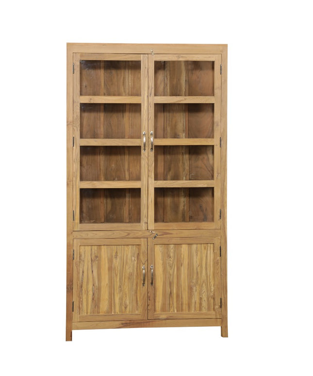 Vitrineskab TT65 110x35x200 cm