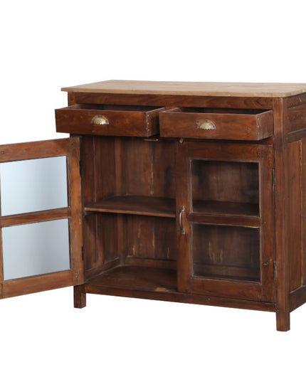 Vitrineskab TT74 104x44x97 cm