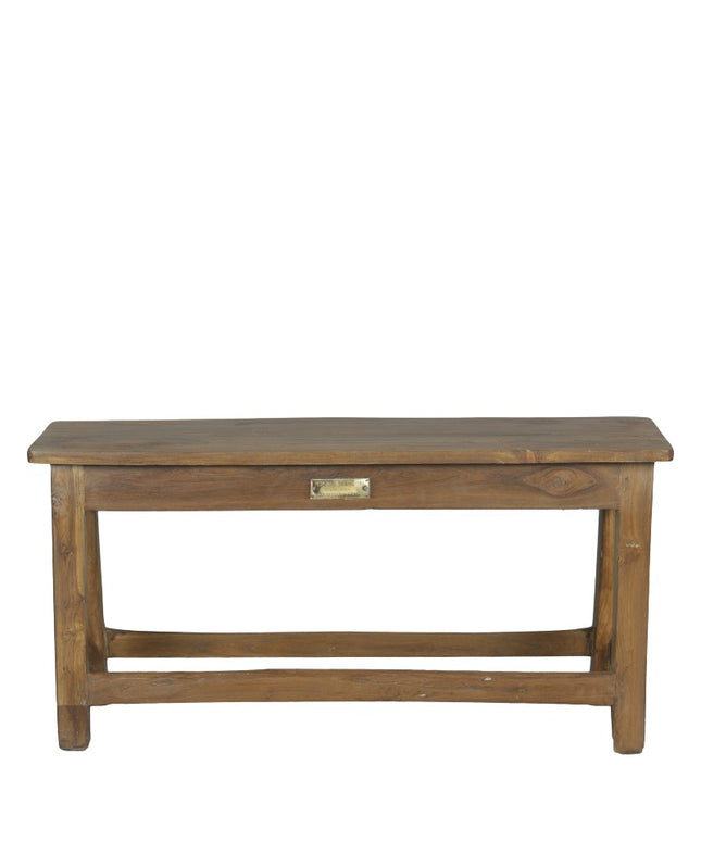 Bænk TT74 - 90x25x45 cm