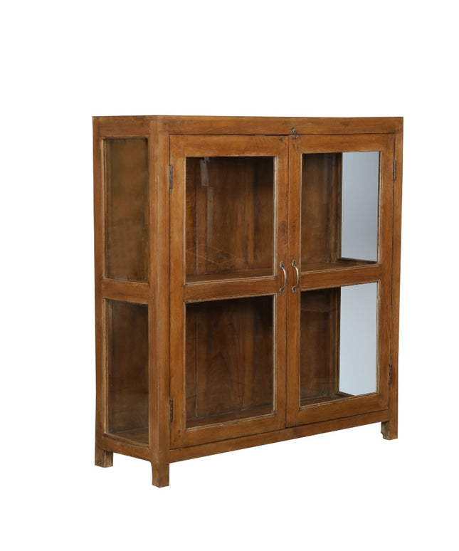 Vitrineskab TT75 112x40x136 cm