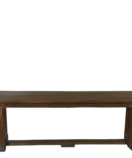 Bænk TT77 - 122x27x46 cm
