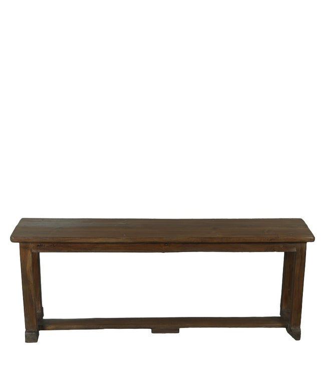 Bænk TT77 - 122x27x46 cm