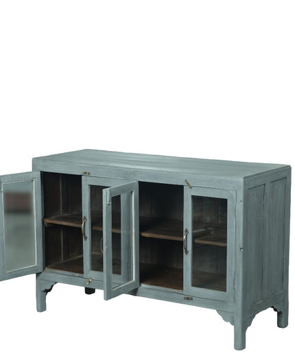 Vitrineskab - TT88 - 121x45x80 cm