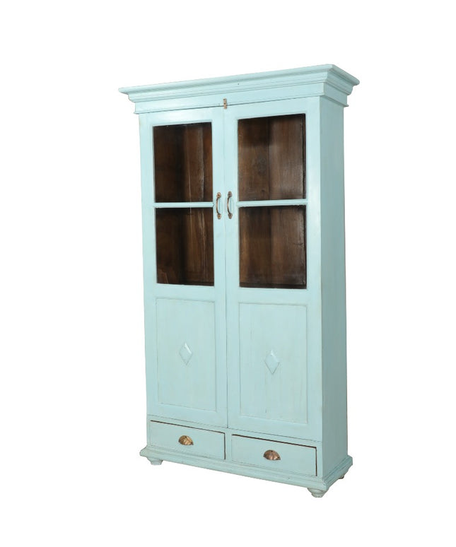 Vitrineskab TT96 - 106X38X182 cm