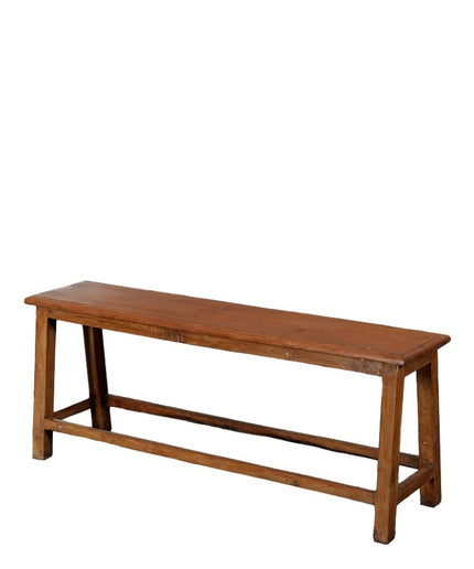 Bænk TT96 - 128x28x53 cm