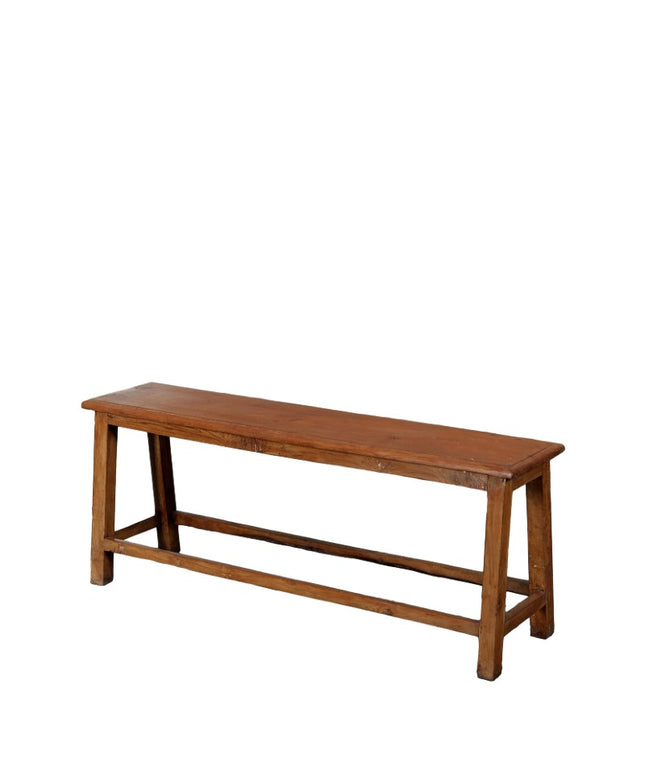 Bænk TT96 - 128x28x53 cm