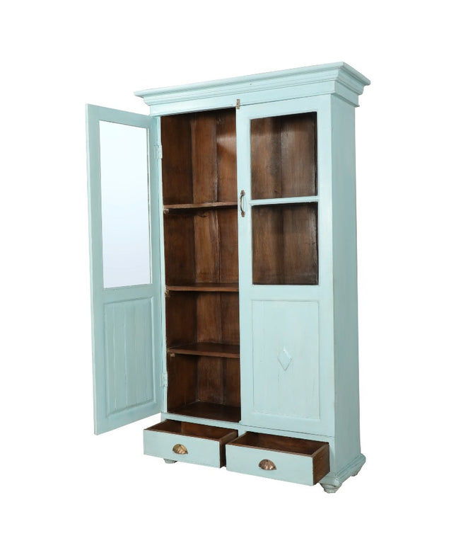Vitrineskab TT96 - 106X38X182 cm