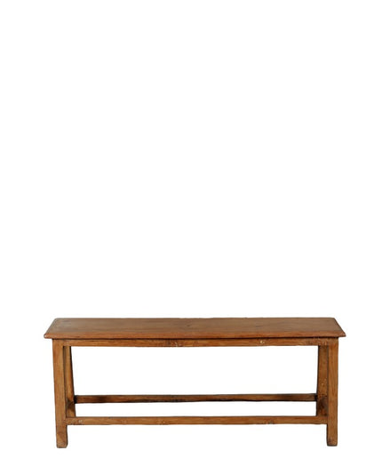 Bænk TT96 - 128x28x53 cm