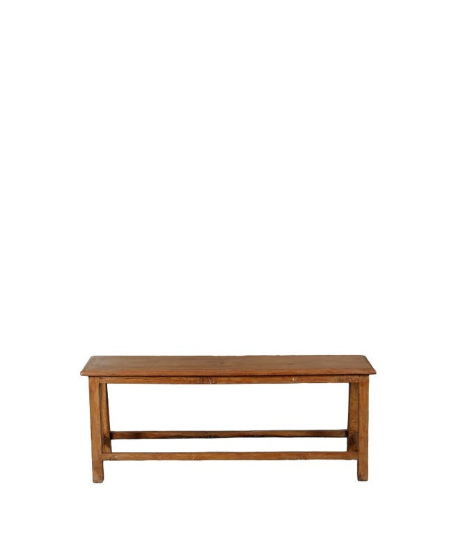 Bænk TT96 - 128x28x53 cm