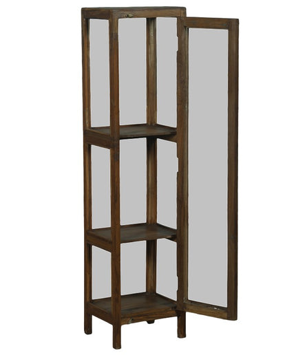 Vitrineskab - TT99 - 35x28x123 cm