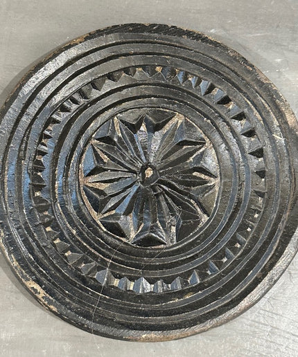 Sten med mønster Ø15 cm - 2