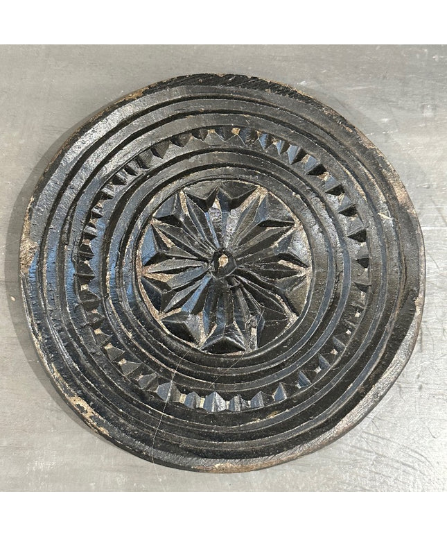 Sten med mønster Ø15 cm - 2
