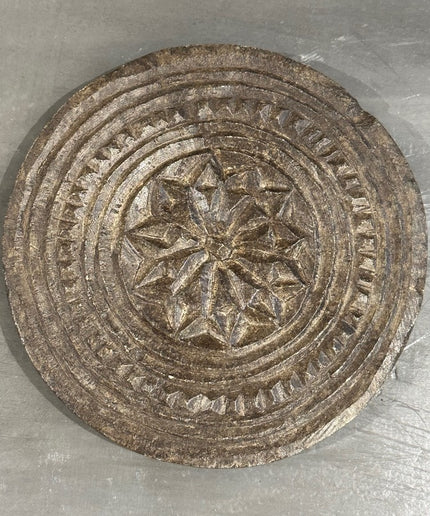 Sten med mønster Ø15 cm - 3