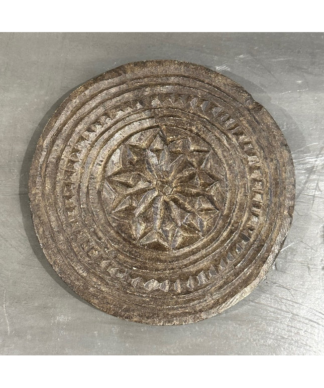 Sten med mønster Ø15 cm - 3