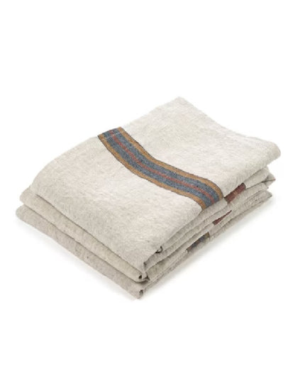 Dock viskestykke - Leather stripe