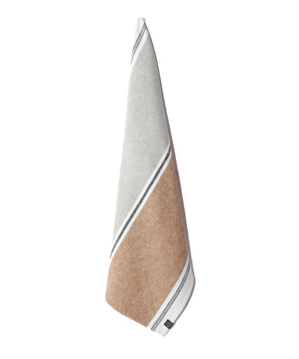 Tea towel Aubagne - Natural/granite