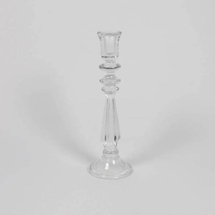 Glas lysestage