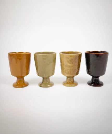 Monica Green Coffee cup w. saucer