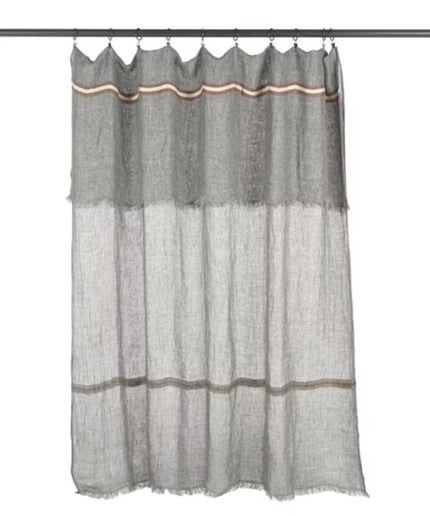 Hør dug Arlo Stripe - tre størrelser