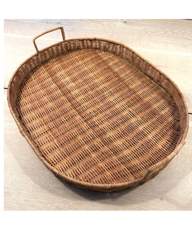 Flettet serveringsbakke