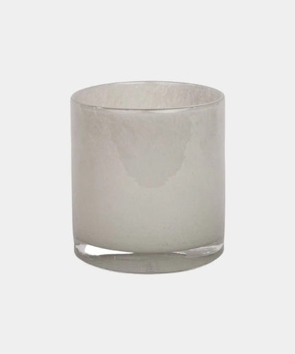 Nilla Light grey Fyrfadsstage 12 cm