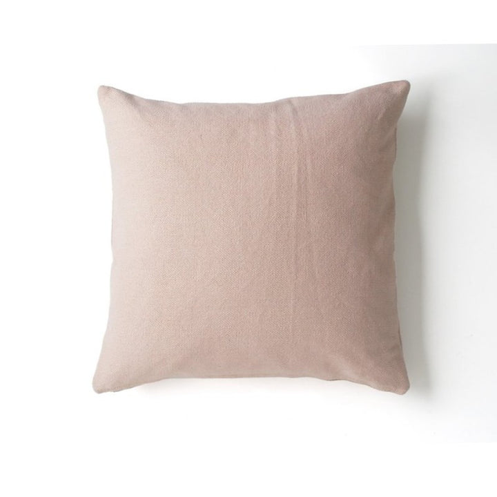 Håndvævet pudebetræk 60x60 cm - Blush